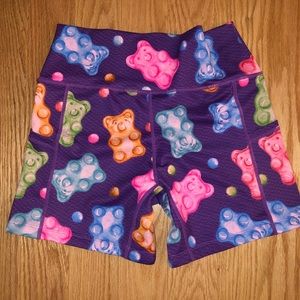 CVG Gummy bear 5 inch shorts